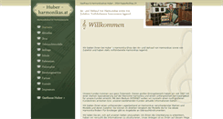 Desktop Screenshot of huberwirt.at