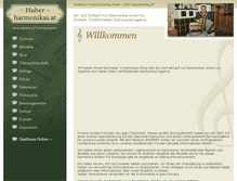 Tablet Screenshot of huberwirt.at